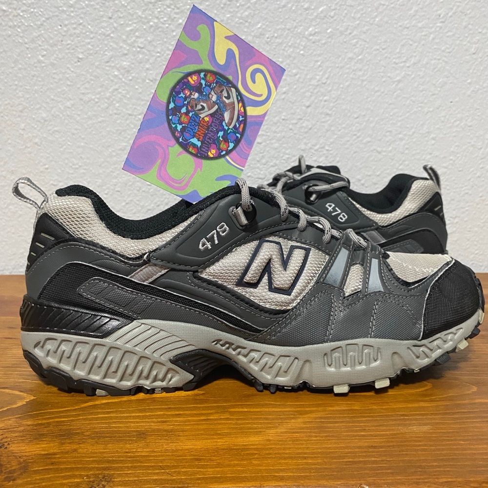 New Balance 478 Mens Trail Sneakers Size 11.5